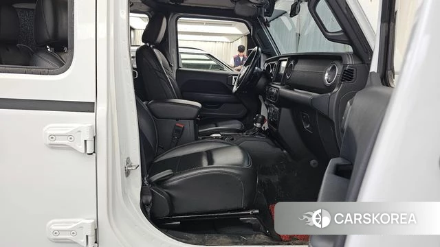 Jeep Wrangler (JL) 2021 Белый из Кореи, фото 2