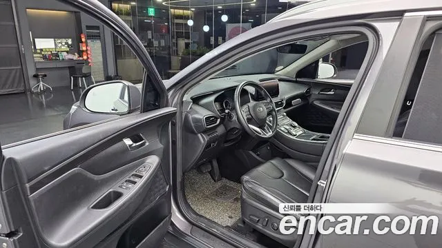 Hyundai The New Santa Fe 2021 Серый из Кореи, фото 2