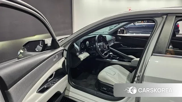 Hyundai Avante (CN7) 2020 Серый из Кореи, фото 2