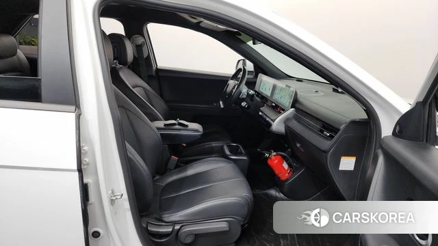 Hyundai Ionic 5 2021 Белый из Кореи, фото 2