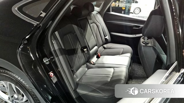 Hyundai Sonata (DN8) 2021 Черный из Кореи, фото 2
