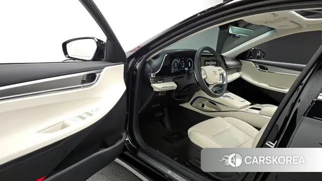 Hyundai The New Grandeur IG Hybrid 2022 Черный из Кореи, фото 2