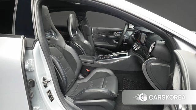 Mercedes-Benz AMG GT 2020 Серебристо-серый из Кореи, фото 2