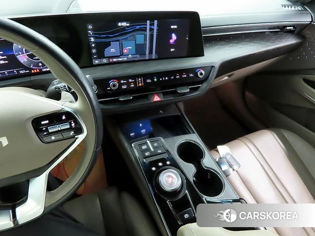 Kia K8 2021 Черный из Кореи, фото 2