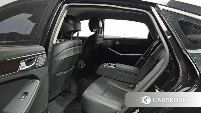 Genesis G80 2018 Черный из Кореи, фото 2