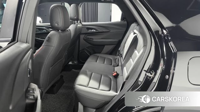 Chevrolet (GM Daewoo) Trailblazer 2021 Черный из Кореи, фото 2