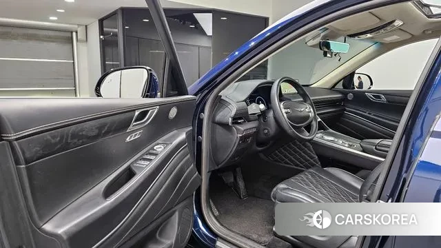 Genesis GV80 2020 Синий из Кореи, фото 2