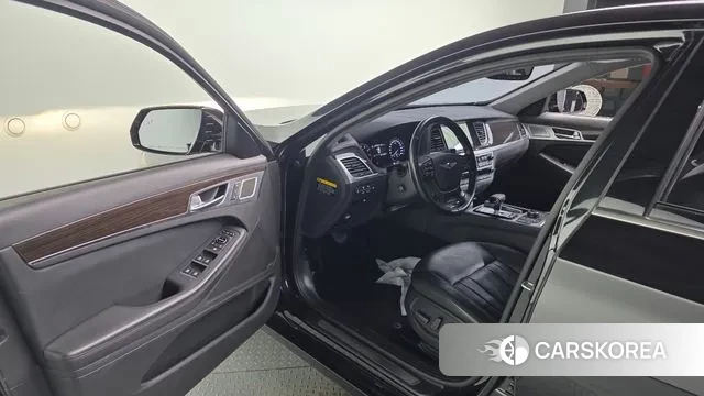 Genesis G80 2018 Черный из Кореи, фото 2
