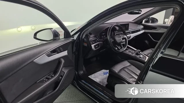 Audi A4 (B9) 2018 Синий из Кореи, фото 2