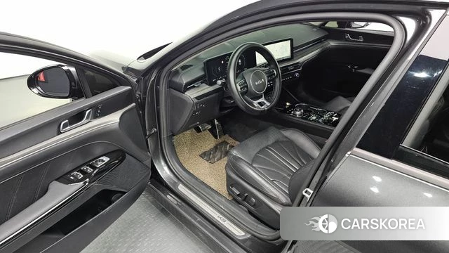 Kia The New K5 Hybrid 3rd generation 2024 Серый из Кореи, фото 2