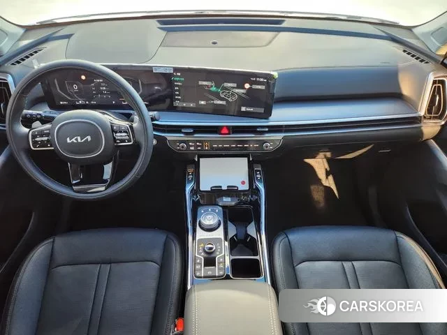 Kia The New Sorento 4th Generation 2024 Белый из Кореи, фото 2