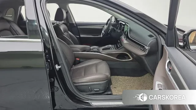 Hyundai The New Grandeur IG 2021 Черный из Кореи, фото 2