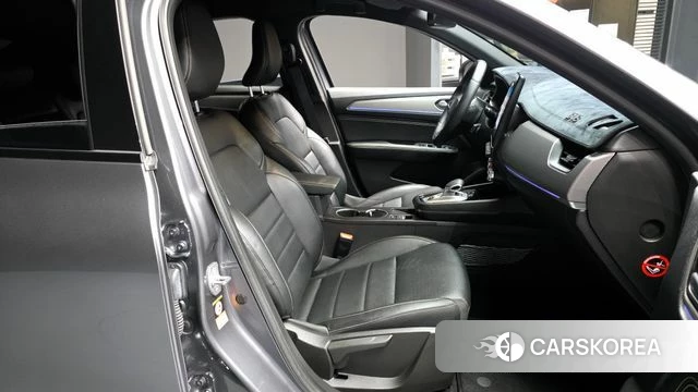 Renault Korea (Samsung) Arcana 2024 Серый из Кореи, фото 2