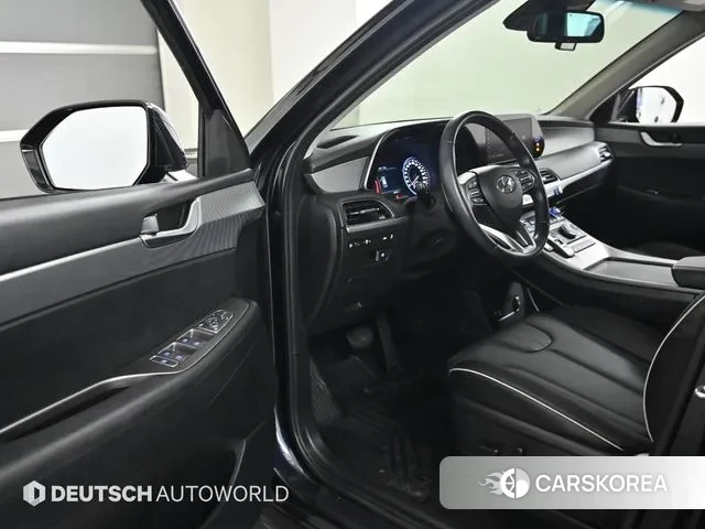 Hyundai Palisade 2022 Синий из Кореи, фото 2