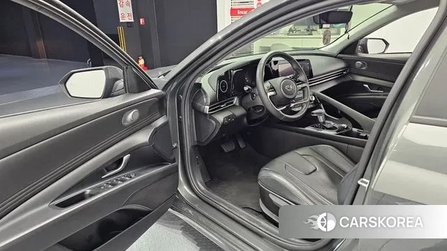 Hyundai Avante (CN7) 2021 Серый из Кореи, фото 2