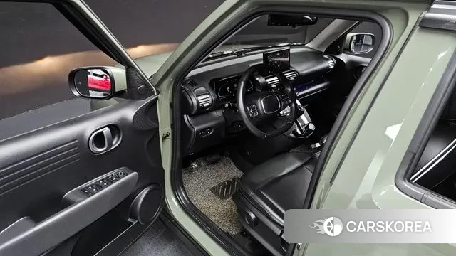 Hyundai Casper 2022 Темно-зеленый из Кореи, фото 2