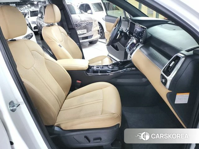 Kia Sorento 4th Generation 2023 Белый из Кореи, фото 2