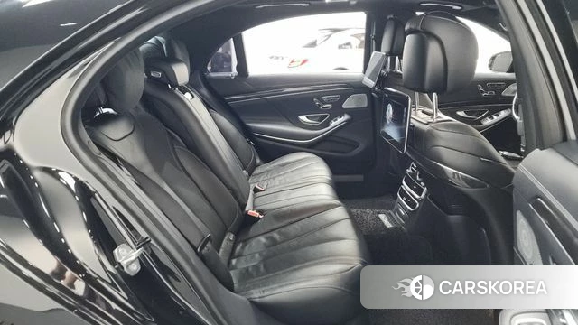 Mercedes-Benz S-Class W222 2019 Черный из Кореи, фото 2