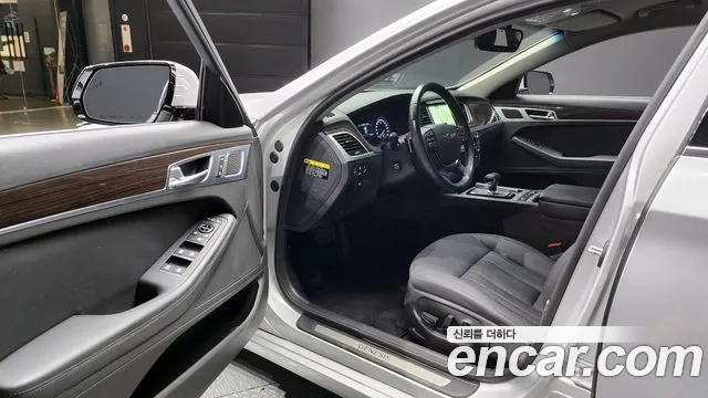 Genesis G80 2018 Серебряный из Кореи, фото 2