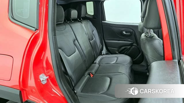 Jeep Renegade 2019 Красный из Кореи, фото 2