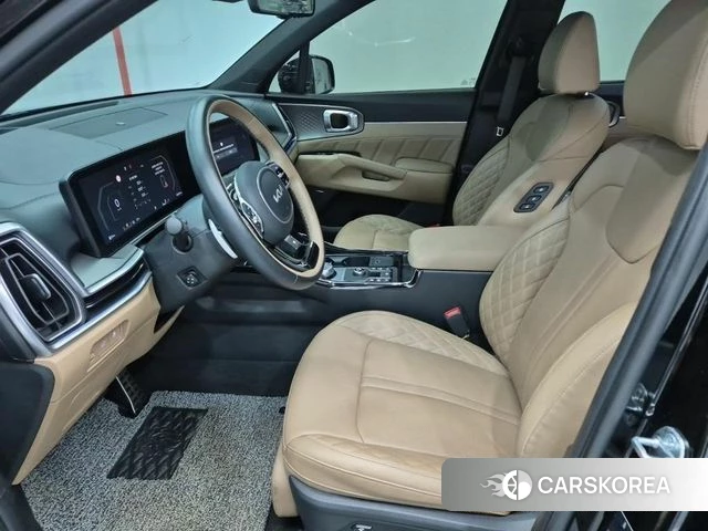 Kia The New Sorento 4th Generation 2024 Черный из Кореи, фото 2
