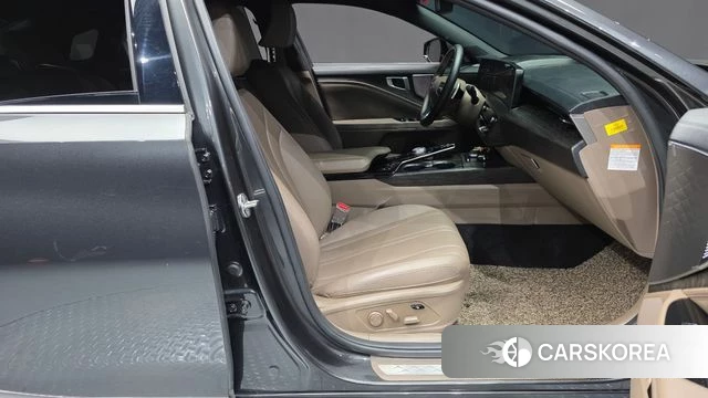 Kia K8 Hybrid 2022 Серый из Кореи, фото 2