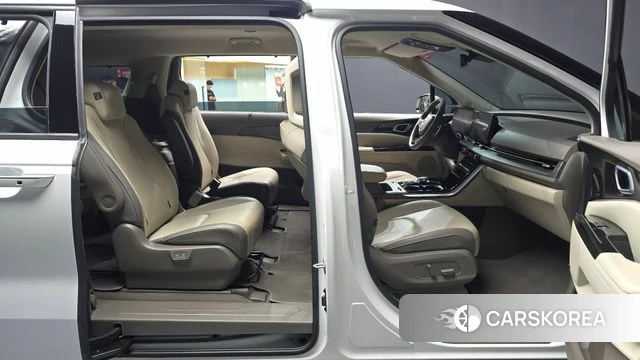 Kia Carnival 4th generation 2022 Белый из Кореи, фото 2