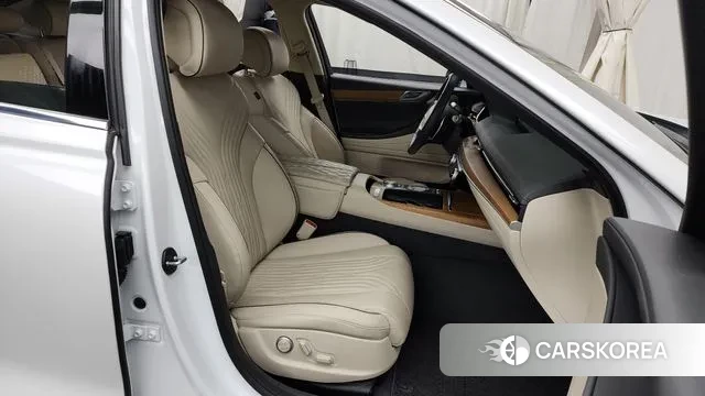 Genesis G80 (RG3) 2021 Белый из Кореи, фото 2