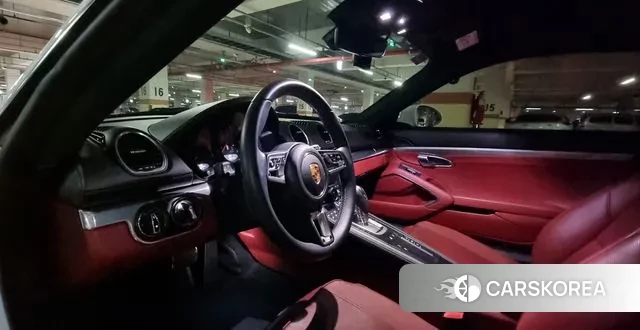 Porsche 718 Cayman 2020 Белый из Кореи, фото 2