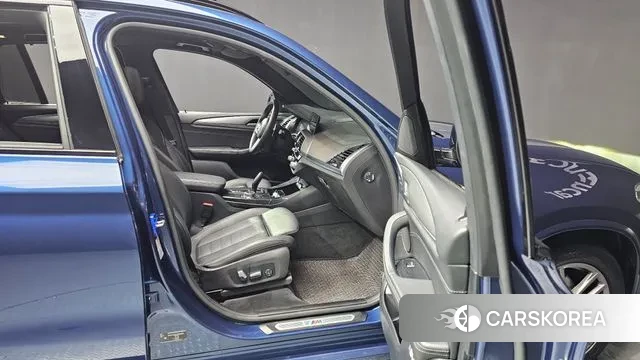 BMW X3 (G01) 2021 Синий из Кореи, фото 2