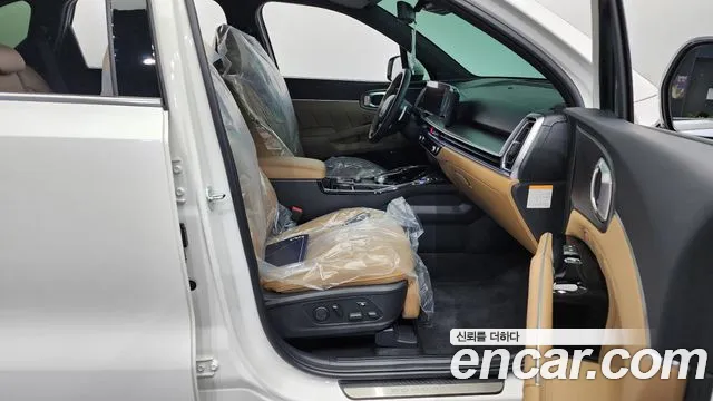 Kia The New Sorento 4th Generation 2023 Белый из Кореи, фото 2