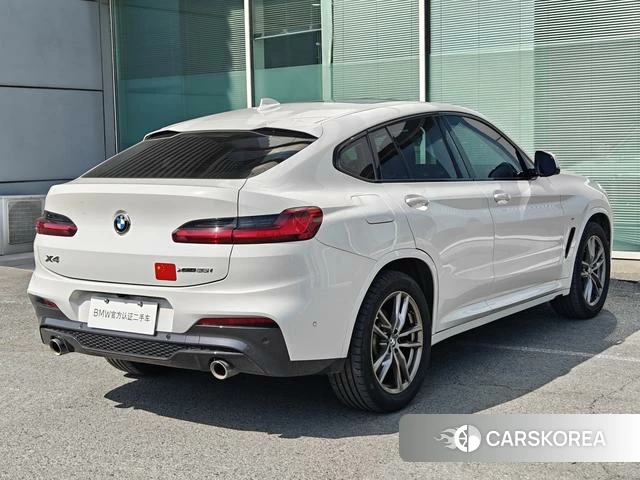 BMW X4 2021 Белый из Китая, фото 2