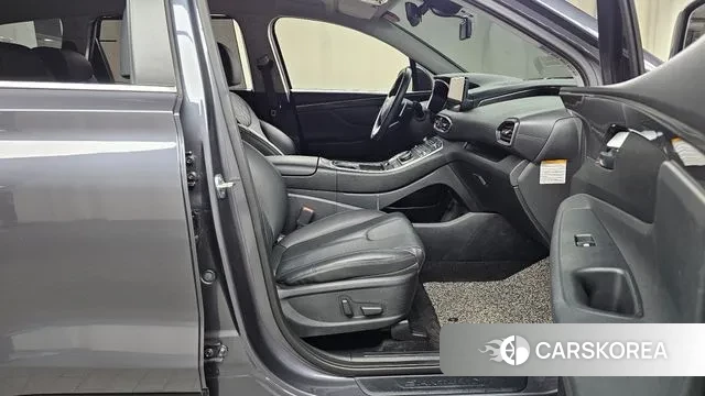 Hyundai The New Santa Fe 2022 Синий из Кореи, фото 2