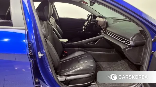 Hyundai Avante (CN7) 2021 Синий из Кореи, фото 2