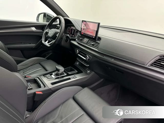 Audi Q5L 2023 Белый из Китая, фото 2