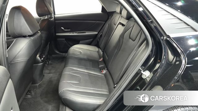 Hyundai Avante (CN7) 2020 Черный из Кореи, фото 2