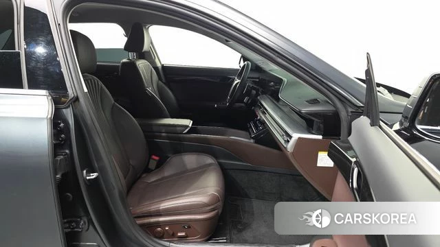 Hyundai Grandeur Hybrid (GN7) 2023 Серый из Кореи, фото 2