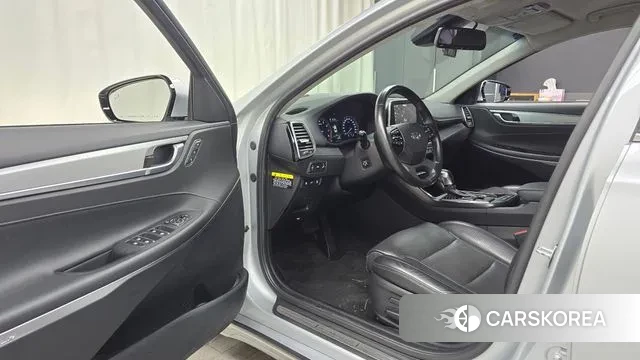 Hyundai Grandeur IG 2018 Серебряный из Кореи, фото 2