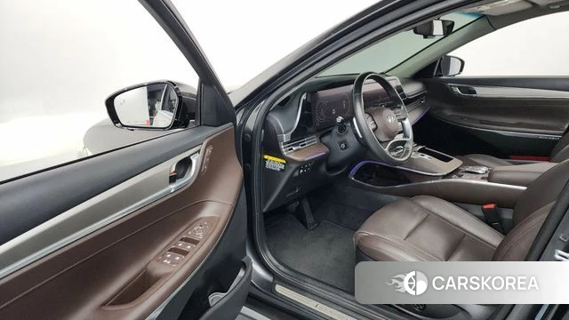 Hyundai The New Grandeur IG 2020 Серый из Кореи, фото 2