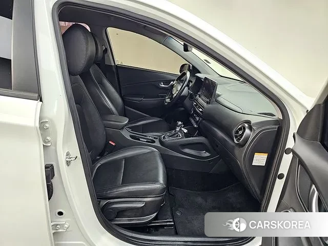 Hyundai The New Kona Hybrid 2021 Белый из Кореи, фото 2