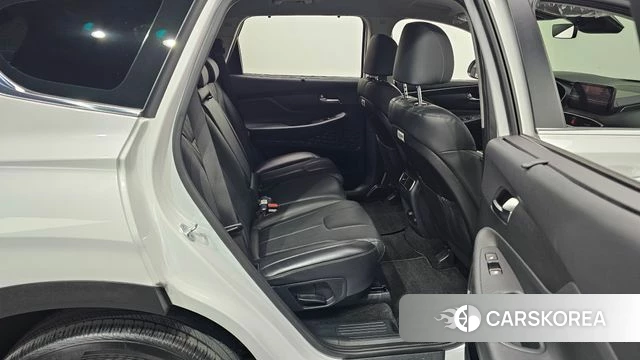 Hyundai The New Santa Fe 2021 Белый из Кореи, фото 2