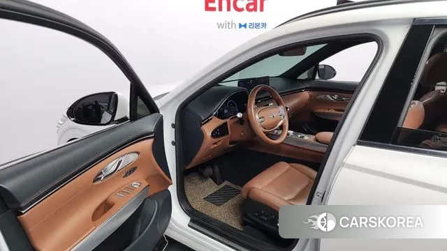 Genesis GV70 2021 Белый из Кореи, фото 2