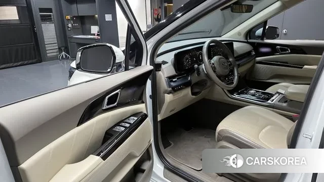 Kia Carnival 4th generation 2021 Белый из Кореи, фото 2