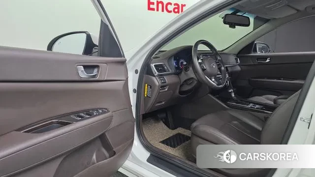 Kia The New K5 2nd generation 2019 Белый из Кореи, фото 2