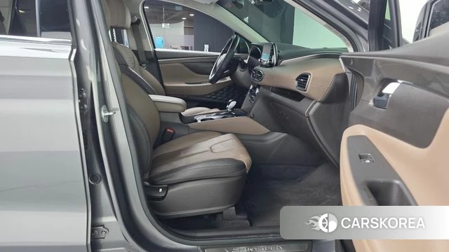 Hyundai Santa Fe TM 2019 Серый из Кореи, фото 2