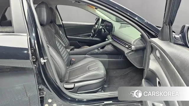 Hyundai Avante (CN7) 2020 Черный из Кореи, фото 2