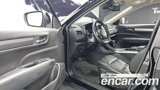 Renault Korea (Samsung) The New QM6 2022 Черный из Кореи, фото 2