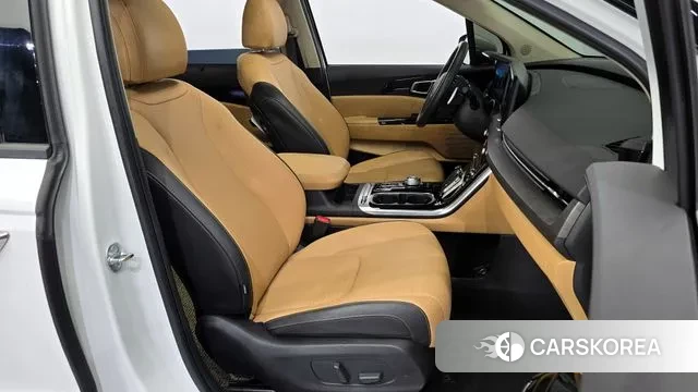 Kia Carnival 4th generation 2023 Белый из Кореи, фото 2