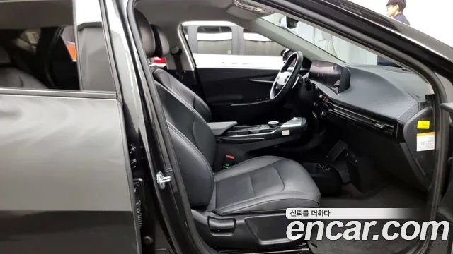 Kia EV6 2022 Серый из Кореи, фото 2