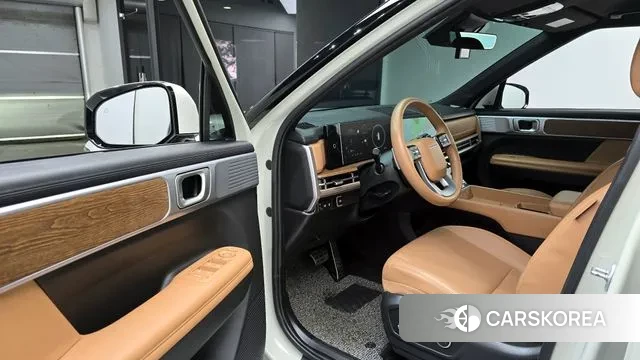 Hyundai Santa Fe (MX5) 2024 Белый из Кореи, фото 2